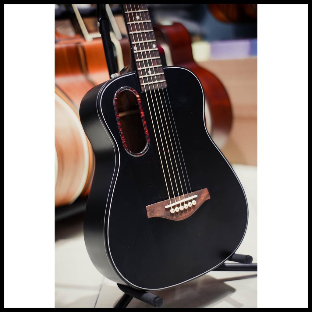 GITAR JUNIOR MINI 3/4 AKUSTIK DAN AKUSTIK ELEKTRIK ORIGINAL POINT MPS-101