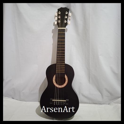 GITAR YUNIOR GITAR LELE GITAR KECIL 6 SENAR GITAR UNTUK PEMULA