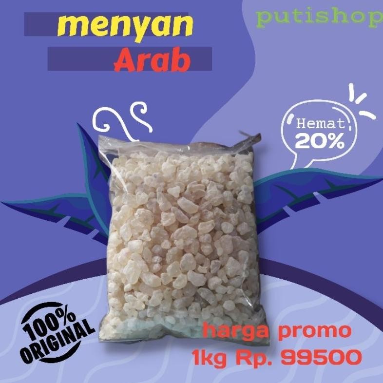 Kemenyan menyan arab mustaki kemenyan arab 1Kg Nugi