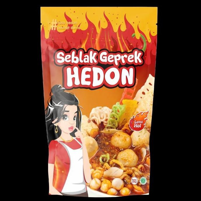 

JB Seblak geprek hedon None