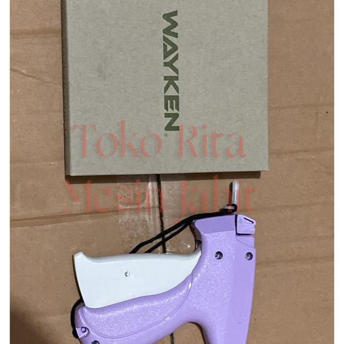 

Tersedia Tag Gun Wayken TG-88S Series - Alat Label Harga Pakaian & Tag Produk
