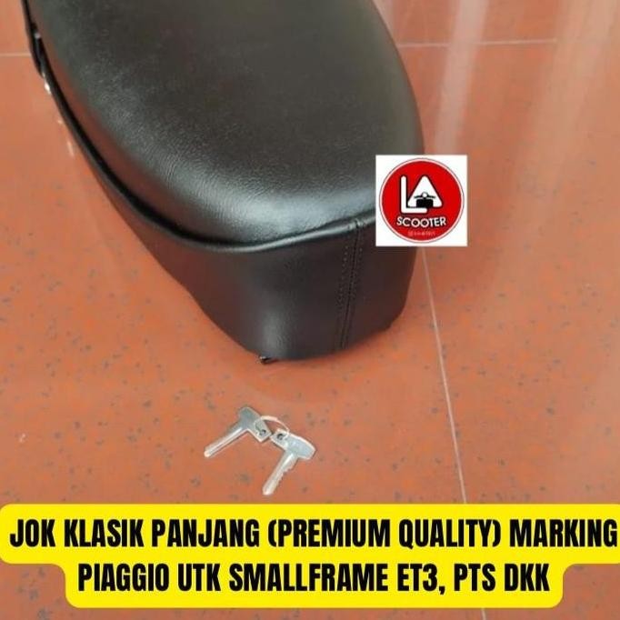 Jok piaggio Klasik utk smallframe, pts, et3 dkk