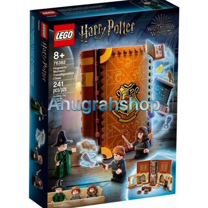 LEGO 76382 HARRY POTTER Textbook with Transfiguration Classroom