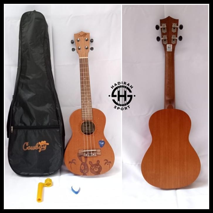 UKULELE COWBOY 23 CONCERT UKULELE CONCERTO ORIGINAL GITAR UKULELE