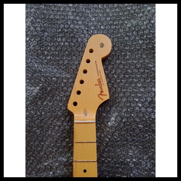 NECK GITAR LISTRIK FENDER STRATOCASTER 0NEPIECE MAPLE
