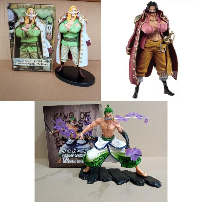Terlaris Mainan Action Figure One Piece Shirohige Edward Newgte