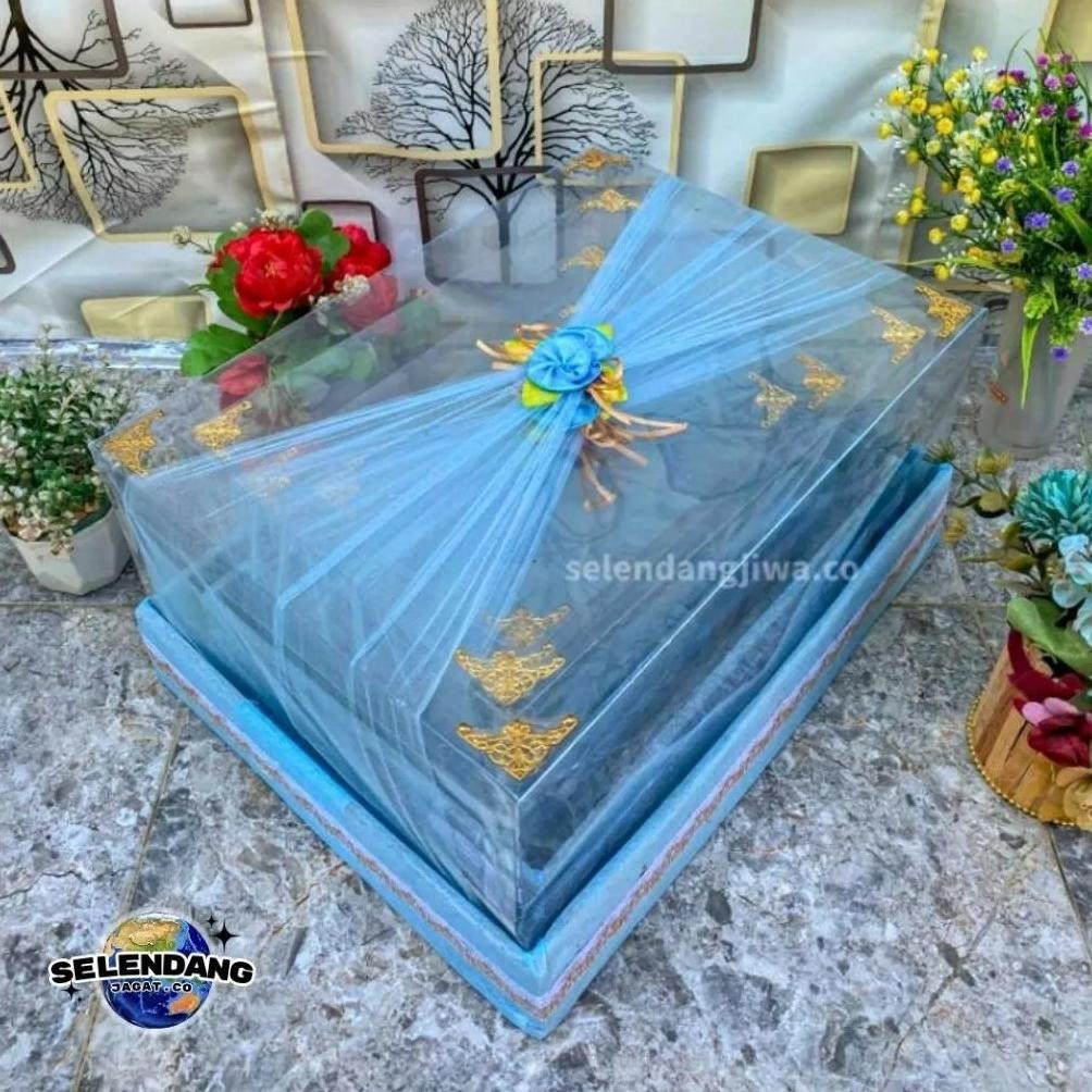 kotak hantaran seserahan kotak hantaran pernikahan mika 1 sett isi 2 Nugi