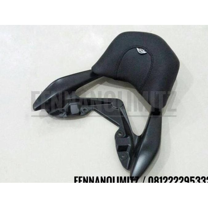 Senderan Jok Belakang MBTech Rider + Behel / Begel ORI Yamaha NMAX.