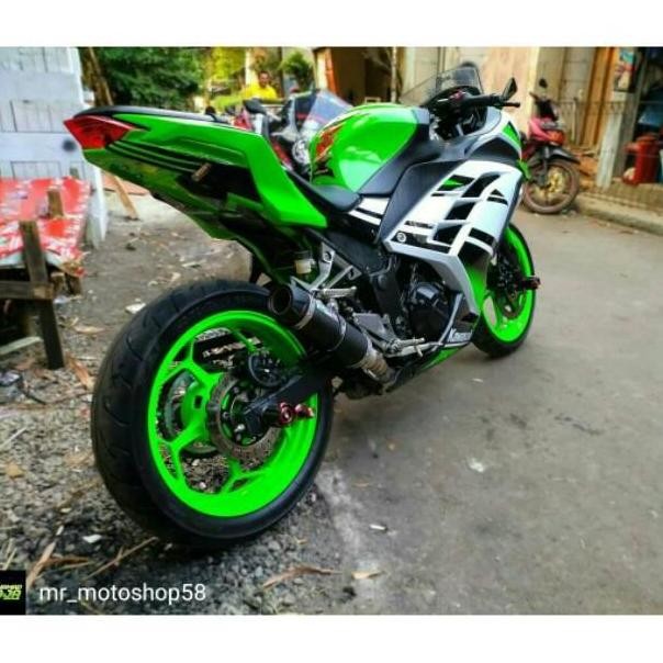 Undertail ninja250FI fender ninja 250 selamcar ninja 250 FI spakbor