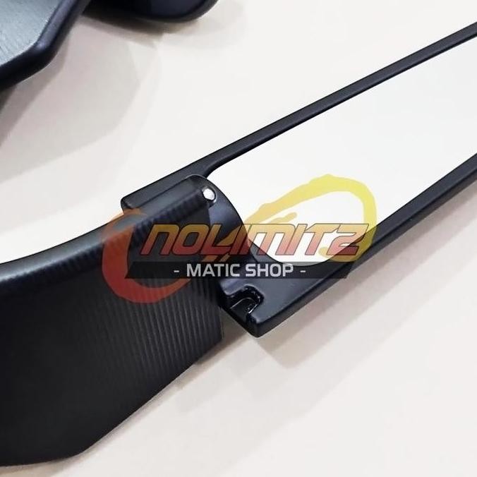 Spion Winglet Rizoma Stealth ZX25R R25 CBR 250 GSX