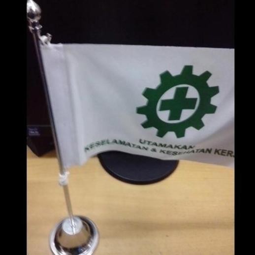 

BEST SELLER BENDERA K3 MEJA + TIANG STENLIS / BENDERA MEJA K3 + TIANG STENLIS !!!!!