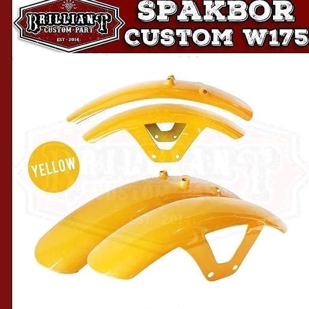 Spakbor custom kawasaki w175