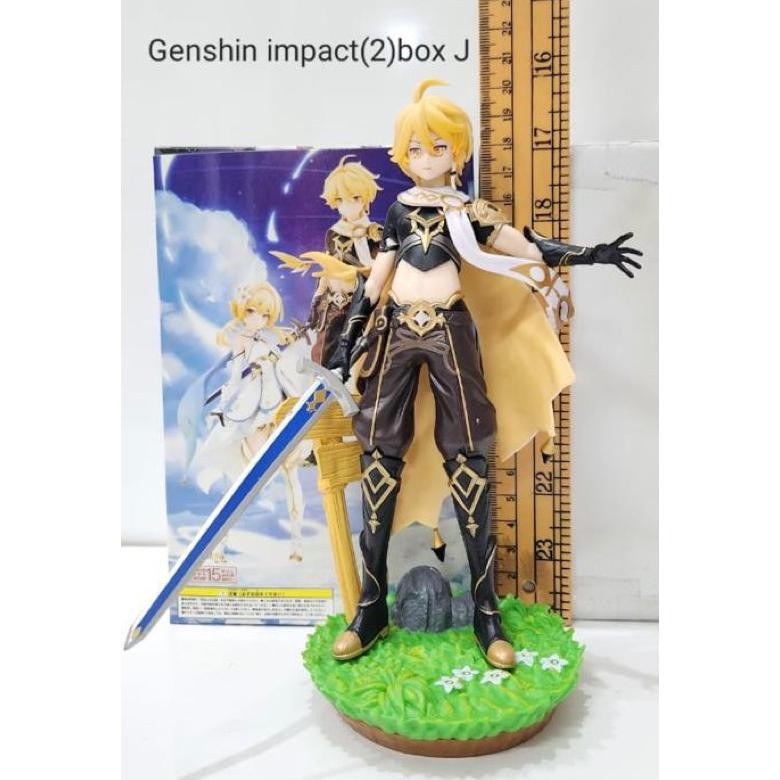 Terlaris Action Figure Genshin Impact Aether Kode J