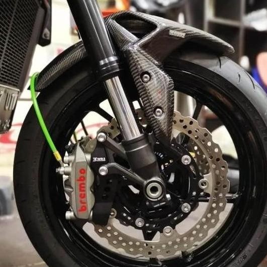 Carbonstar : Spakbor Carbon Z900 - front fender mudguard cover