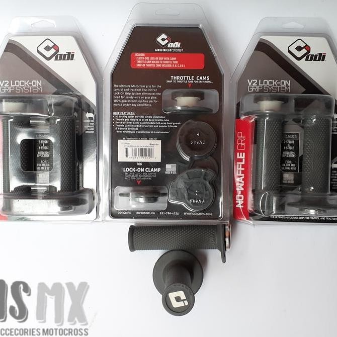 HANDGRIP ODI V2 LOCK ON ORINAL, HANDLE ODI V2 LOCK ON