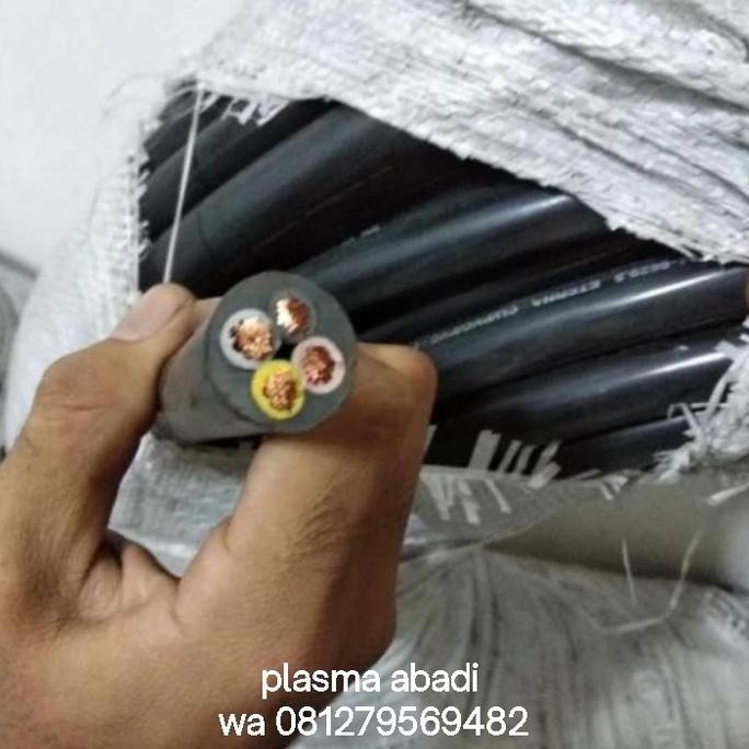 Kabel Jembo Nyyhy 4X10Mm Kabel Serabut Nyyhy 4X10Mm Jembo @50M