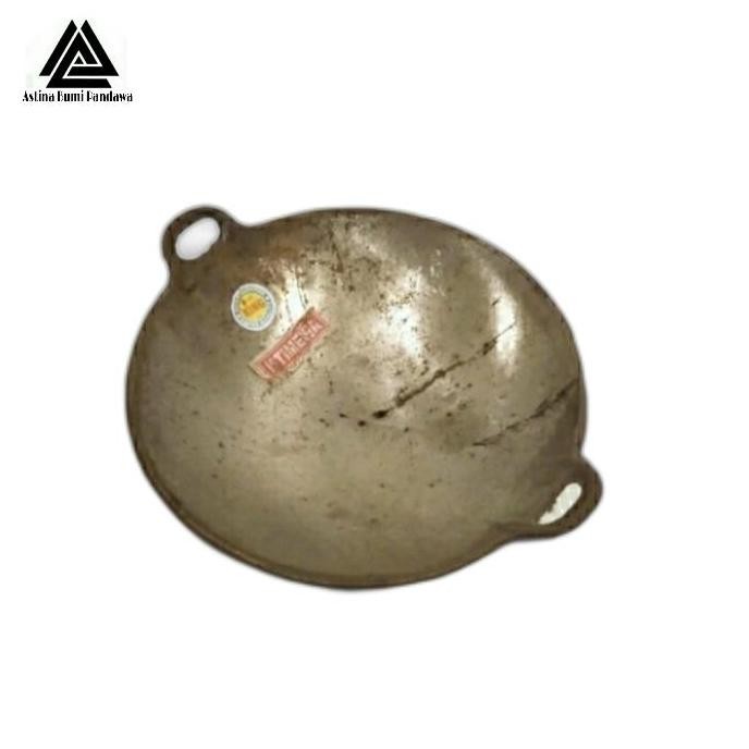 Wajan Besi Jadul Kuat Tebal ukuran 30 cm / Kuali besi tebal 30 cm