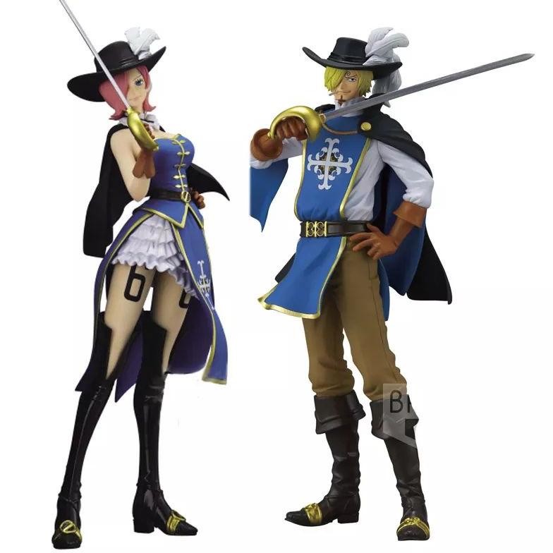 Terlaris Action Figure One Piece Treasure Cruise World Journey Vinsmoke Sanji Reiju