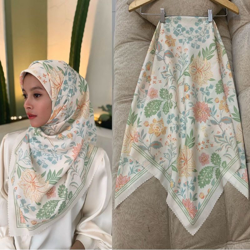 Hijab segi empat motif  ( 150 ) terbaru dan terlengkap