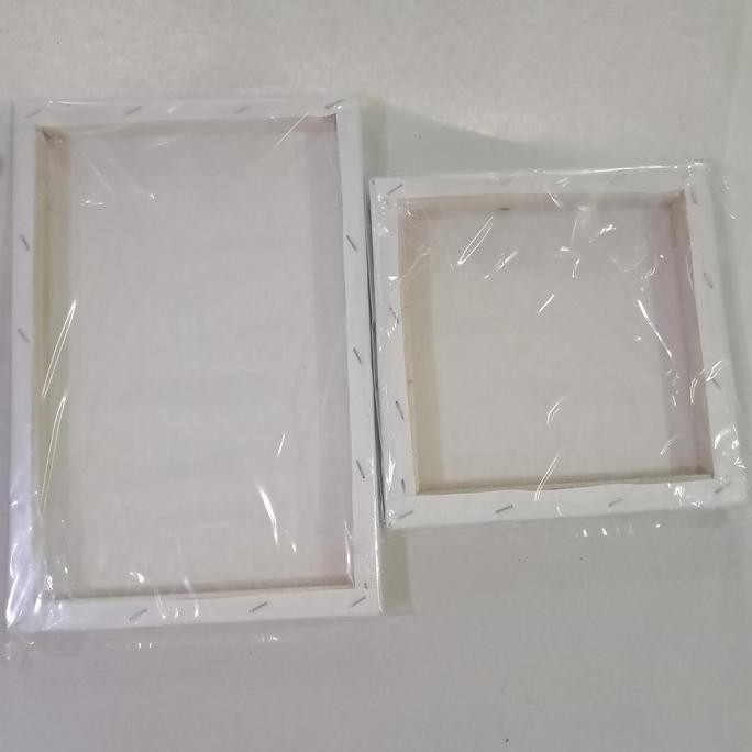 

Kanvas Lukis Putih Polos Canvas Board 20X30 / 30X40