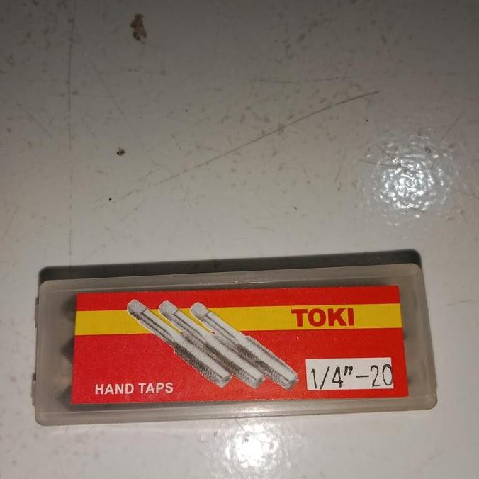 

Hand Tap Toki 1/4 X 20Bsw / Mata Tap Toki 1/4X20 Bsw