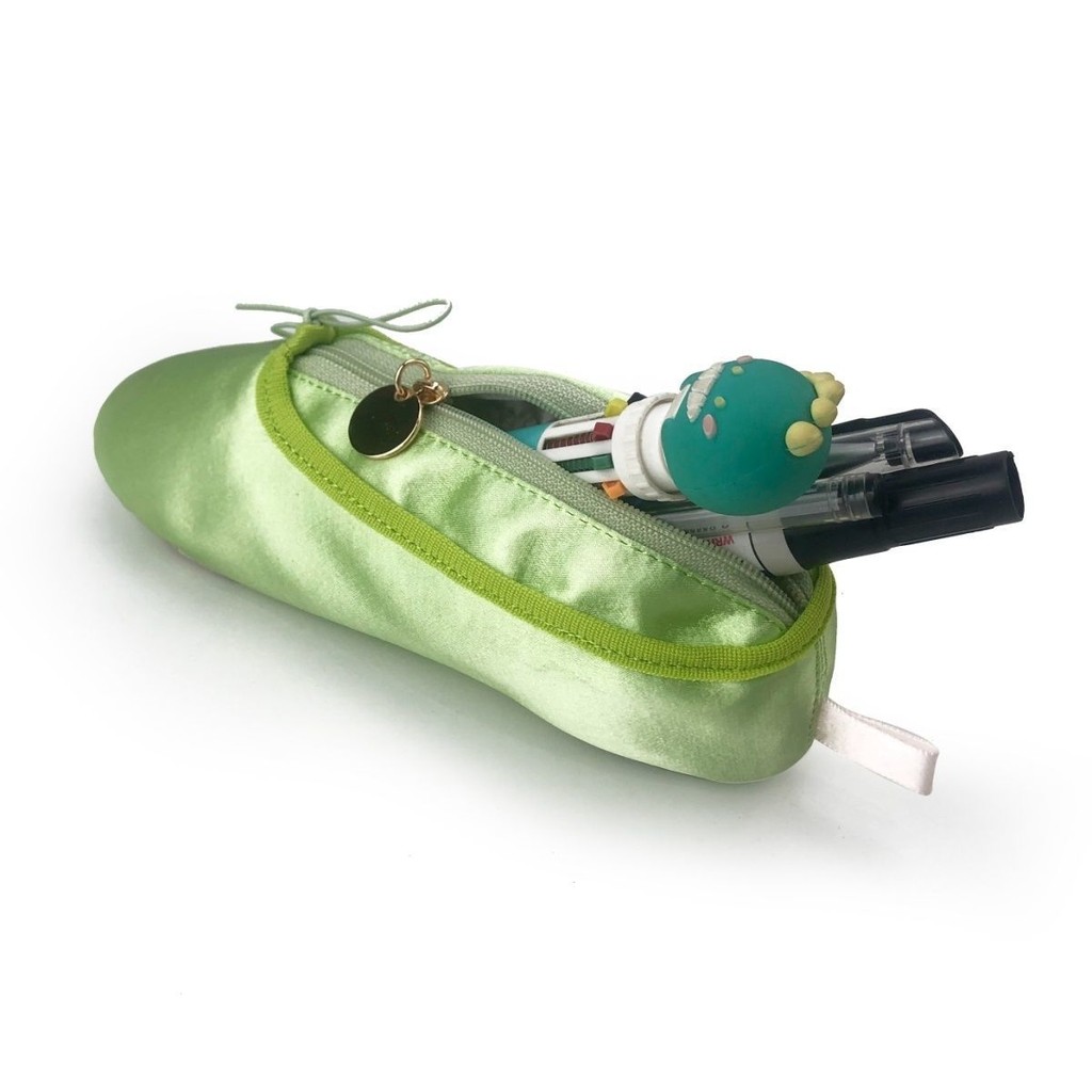 

Kotak Pensil Sepatu Balet Kapasitas Besar untuk Siswa/Tas Makeup Penyimpanan Multifungsi