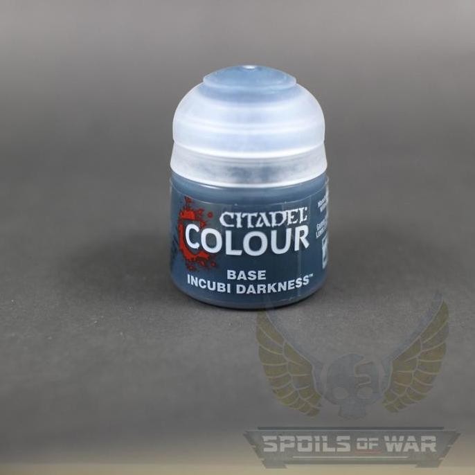 

Citadel Paint - Base - Incubi Darkness