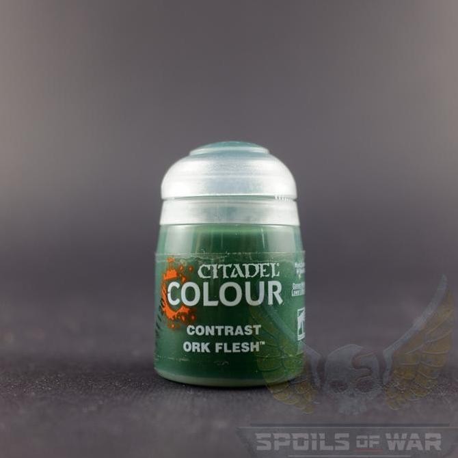 

Citadel Paint - Contrast - Ork Flesh