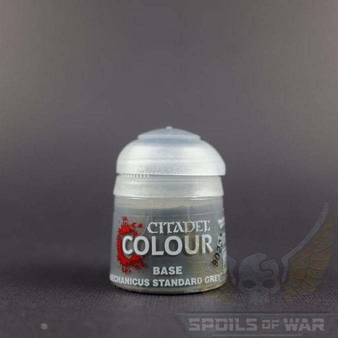 

Citadel Paint - Base - Mechanicus Standard Grey
