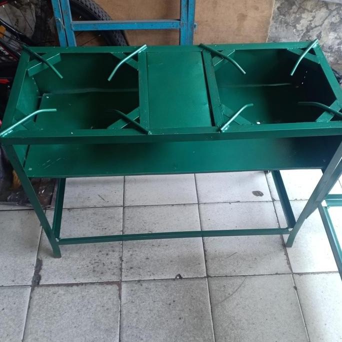 Rangka Kompor Gas Semawar 2Tungku
