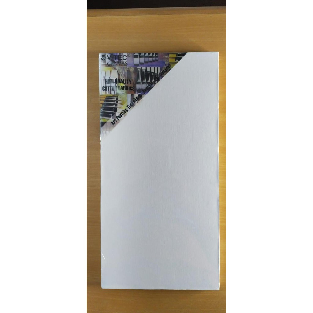 

Kanvas V-Tec Kanvas Bingkai Ukuran 20 X 40 Cm