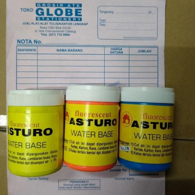 

Cat Poster Asturo Botol Besar/Poster Colors