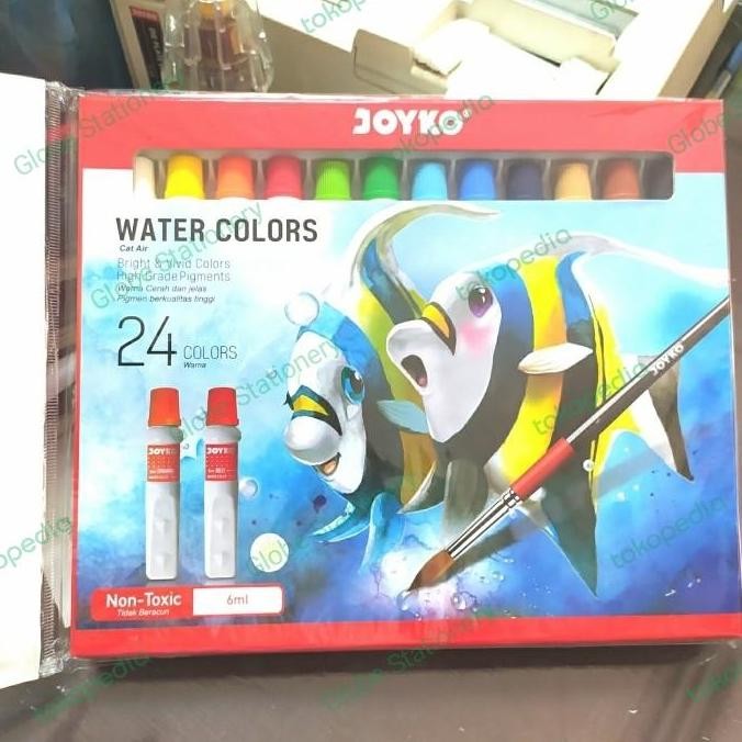 

Cat Air Titi 24 Warna/Water Colours