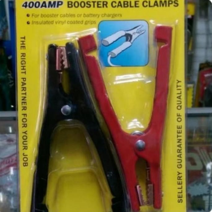 Booster Cable Clamps/Jepitan Aki 400Amp Sallery Bagus