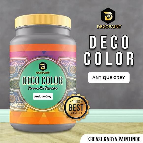 

Cat Pewarna Dekoratif | Deco Color | Antique Grey