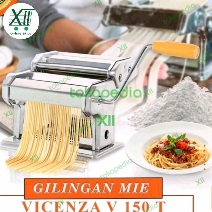 Vicenza V~150At Pasta Noodle Machine ~ Gilingan Mie Pasta