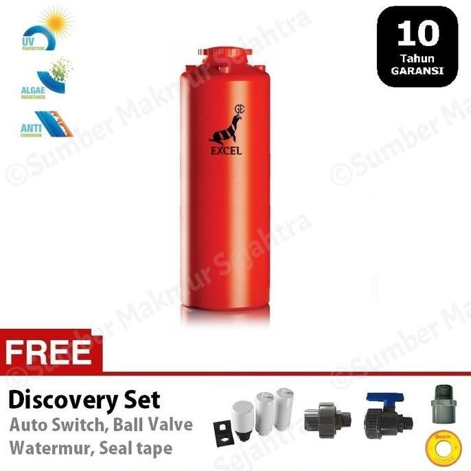 Tangki Air / Tandon / Toren Excel 1150 Liter - Al 1100Tg