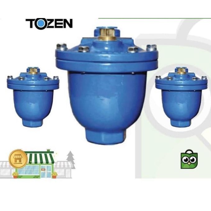 Air Vent Valve Tozen Drat 1" Inch