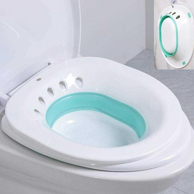 Potty Toilet Bowl Dewasa Baskom Kloset Perawatan Wasir Ibu Melahirkan