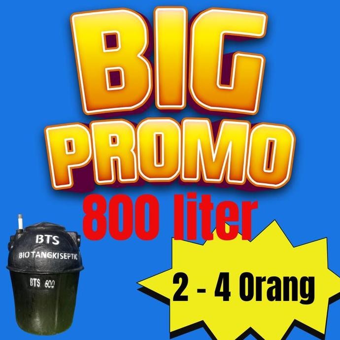 Septic Tank 800 Liter,Septic Tank Biotech 800 Liter,Septic Tank 2 - 4