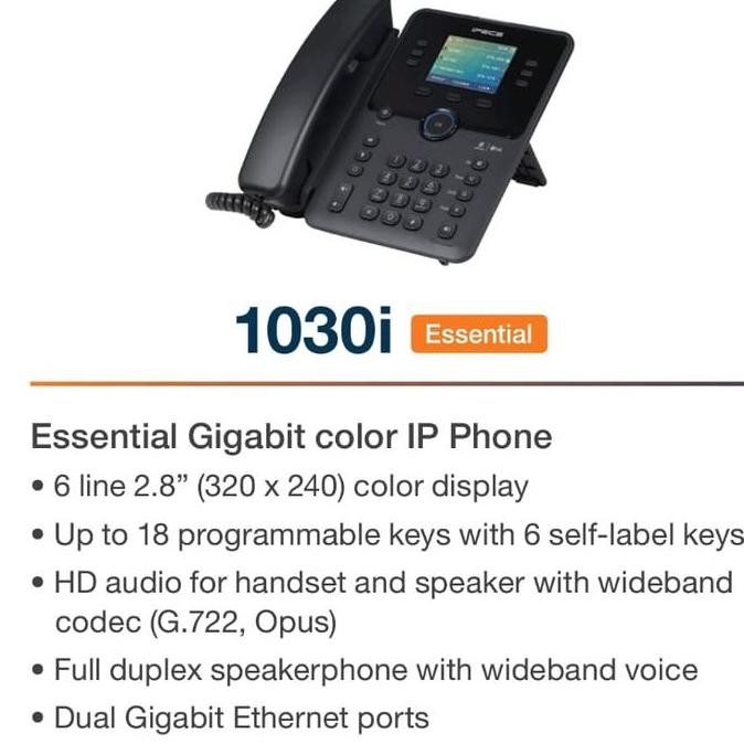 Ericsson-Lg Ipecs 1030I  Professional Ip Phone Garansi Resmi