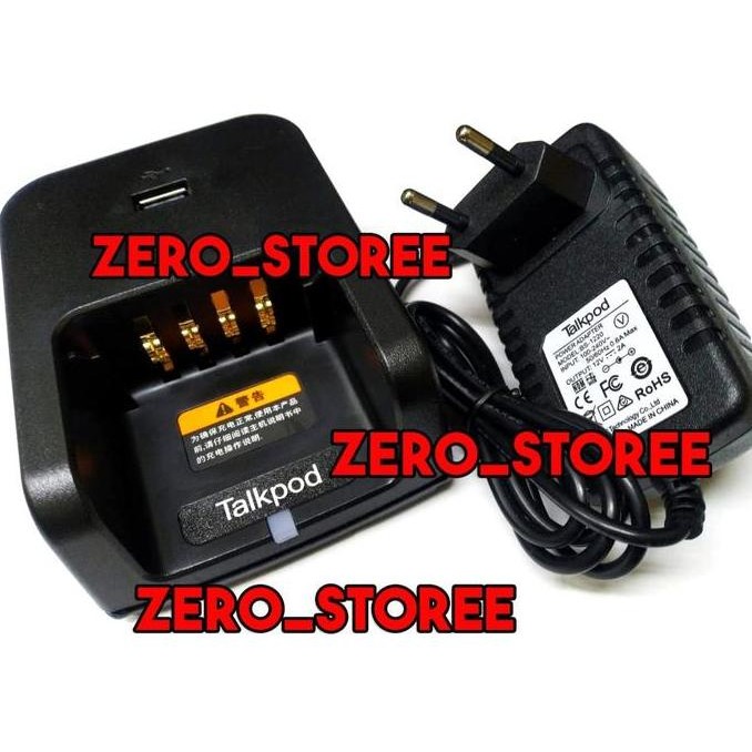 Charger Talkpod N50 N58 N59 Casan Ht Poc Talkpod Cajer Tokpot Asli Poc