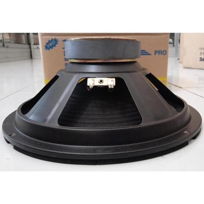 Speaker Woofer 10 Inch Cannon C 25H100 1018 Suwpp Cannon 10 Inch Woofer