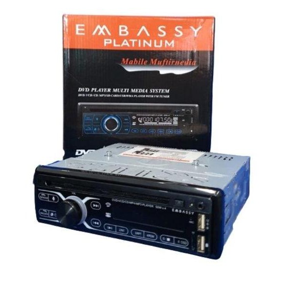 Tape mobil Dvd Bluetooth DHD-2205