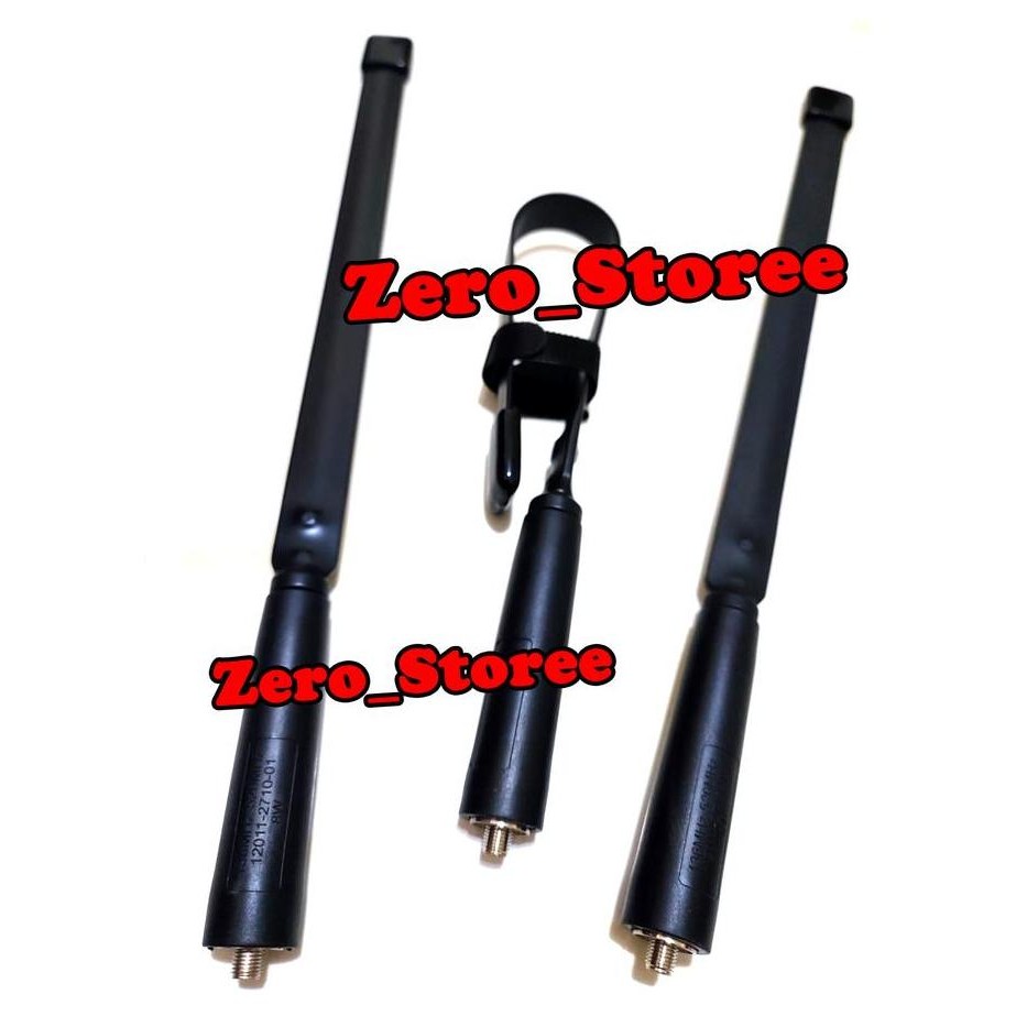 Ar-152 Ar152 Abbree Tactical Antena Ht Baofeng Sma Female Vhf Uhf Gain