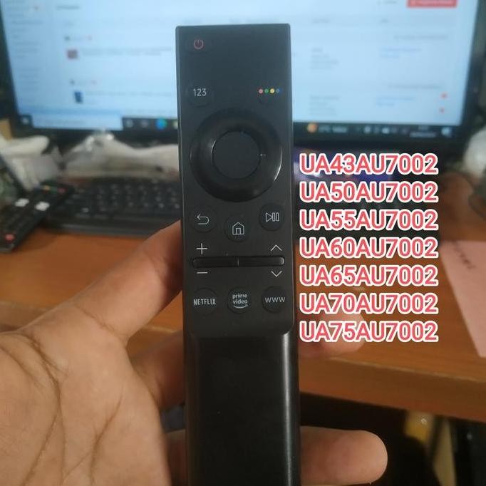 REMOT TV SAMSUNG - SMART TV - UA43AU7002 - UA50AU7002 - UA55AU7002 - UA60AU7002 - UA65AU7002 - UA70A