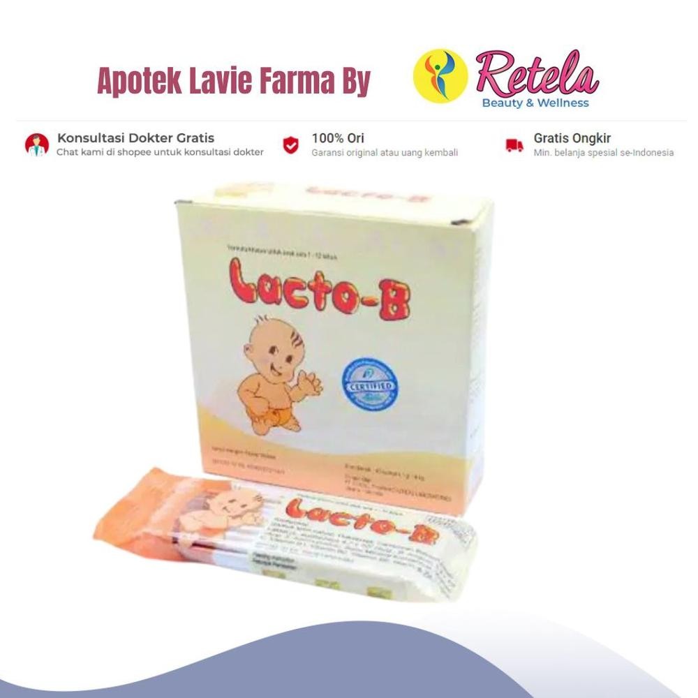 

NO_MORE Lacto-B 10 Sachet