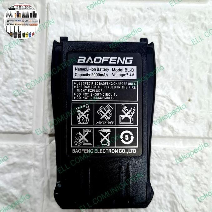 Batre Ht Voxter Uv B5 Baofeng Uv B5 Berlin Uv B5 Original Voxter Murah