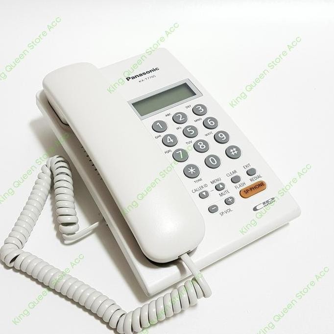 Telepon Kabel Panasonic Kx-T7705 Telepon Panasonic Kx-T7705X Telpon Rumah