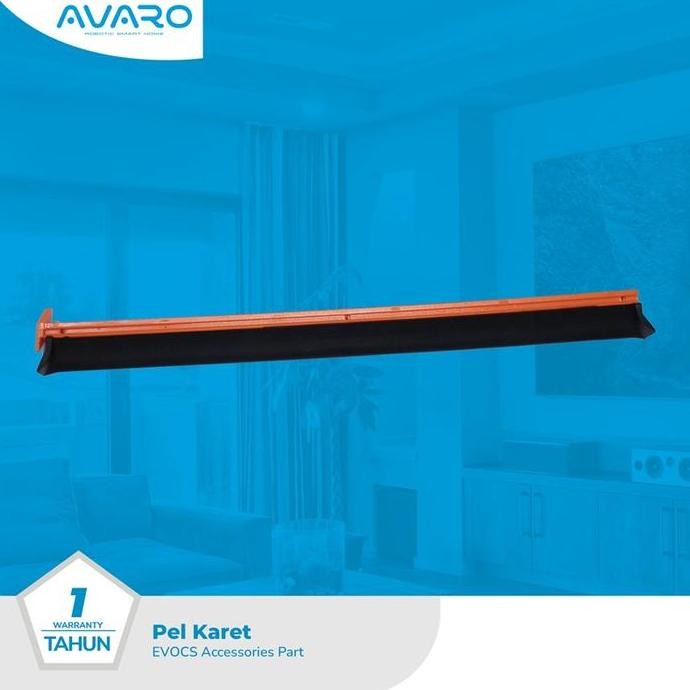 Avaro Evocs Aksesoris - Pel Karet (Sikat Item Merah) Evocs Vacuum Cleaner